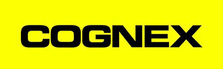 Cognex logo yellow and black